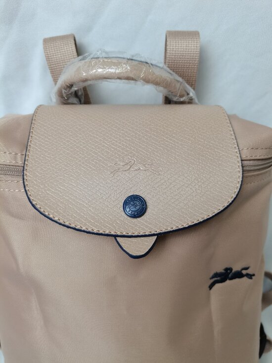Longchamp Nylon Backpack Foldable Travel Bag main image 6